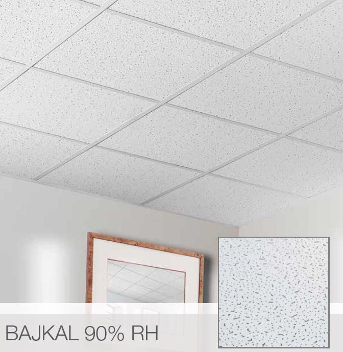Потолок Байкал 600x600х12 в комплекте с подвесной системой цена