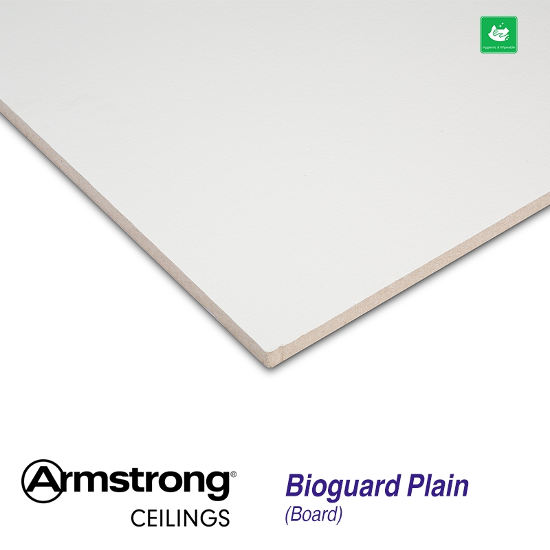 Потолочная панель Bioguard plain board 600x600x15 цена