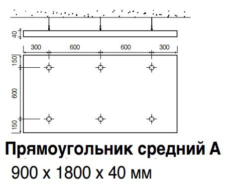 Панели-навесы OPTIMA L CANOPY Small rectangle white (Средний прямоугольник А) 1800x900x40 (BPCS4977WHJ2) цена