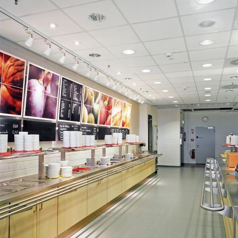 Потолок с панелями Prima Plain 600x600 мм с прямой кромкой board Потолок с панелями Prima Plain 600x600 мм с прямой кромкой board