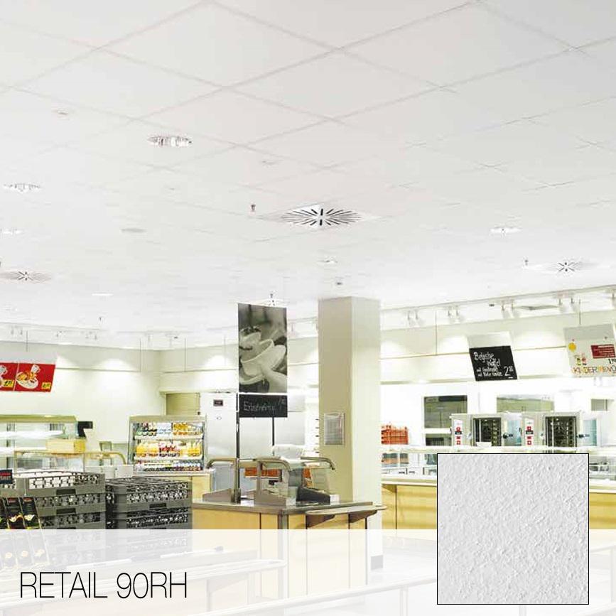 Подвесной потолок Retail 600x600x12 board в комплекте с подвесной системой цена