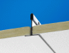 Потолочные панели Gedina A-board NE T24 600x600х15 A (цвет белый)