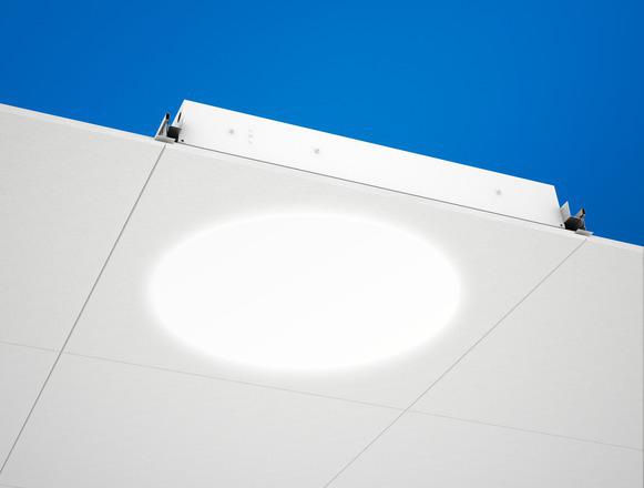 Светильник в сборе с плафоном Dot Ds Panel LED 600 x 600 мм цена