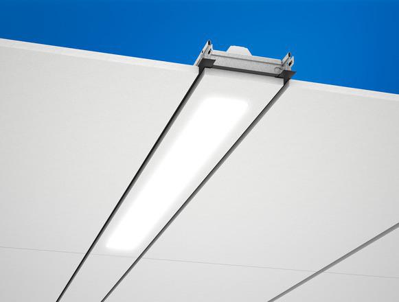 Светильник Ecophon Line Dg Panel LED 1200*600 цена