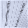 Рейка KL-100 белый матовый (0.3мм)