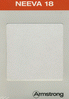 Потолочная панель Neeva white белая tegular 1200x1200x18