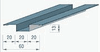 Фасадный профиль PO светло-серый А704 оцинковка