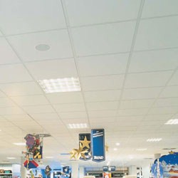 Интерьер с подвесным потолком Армстронг - Prima Plain board 600x600x15 Интерьер с подвесным потолком Армстронг - Prima Plain board 600x600x15