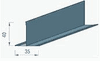 Фасадный профиль PT светло-серый А704 оцинковка