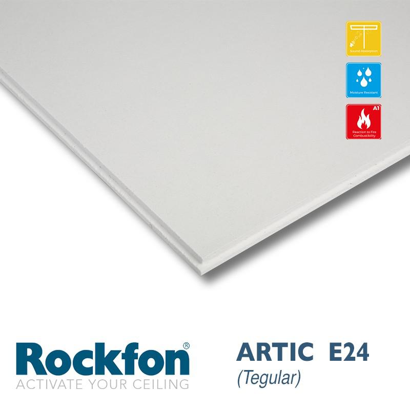 Потолочная панель Artic 600x600x15 мм кромка E24 цвет белый цена