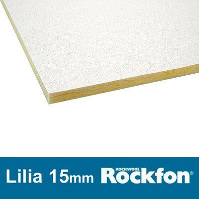 Потолочная плита Лилия 1200x600x15 мм кромка A15/24, белая цена