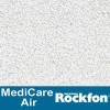 Гигиеническая потолочная панель MediCare Air 1200x600x25 мм кромка A24 цвет Белый