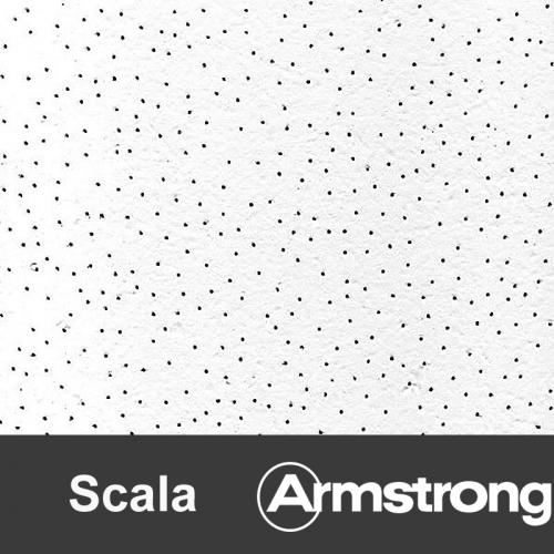 Рекламный образец поверхности потолочной плиты Scala Board