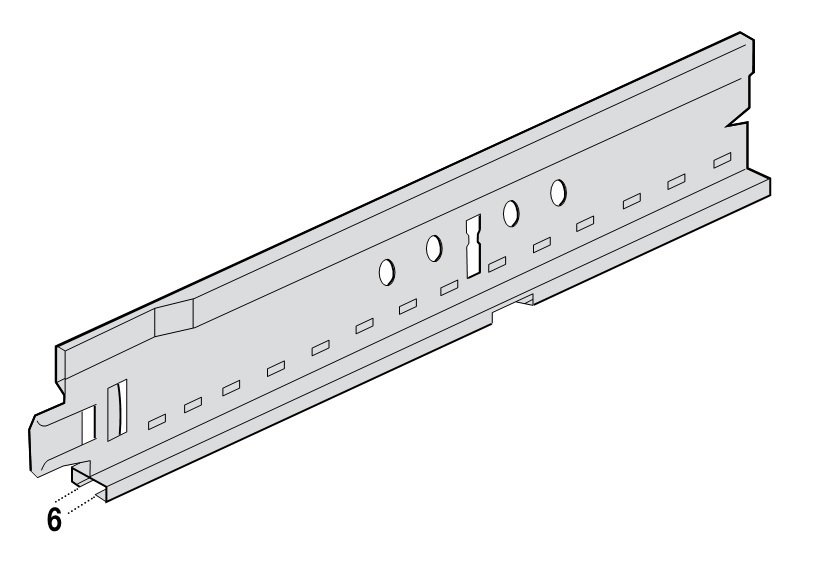 Дизайнерский профиль Silhouette 15XL Main runner 3600 мм, белый каркас-белая щель 6 мм цена