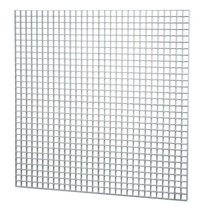 Решетка потолочная СОТА 600х600 (15х15х8 мм) белая, пластик цена