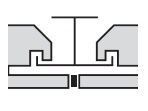 Система крепления металлических панелей Hook-ON