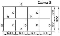 схема монтажа подвесного потолка Армстронг №3