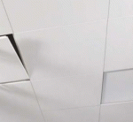 Акустическая потолочная панель Acoustofon Meridian (кромка X) 600x600x22