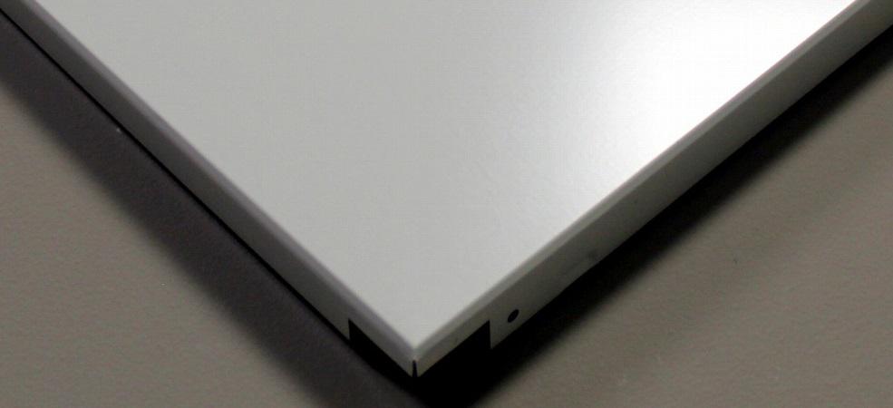 Потолочная кассета AP600AC белая оцинковка 9003 скрытая подвесная система цена