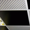 Потолочная алюминиевая кассета AP300*1200 Board черный А911 rus