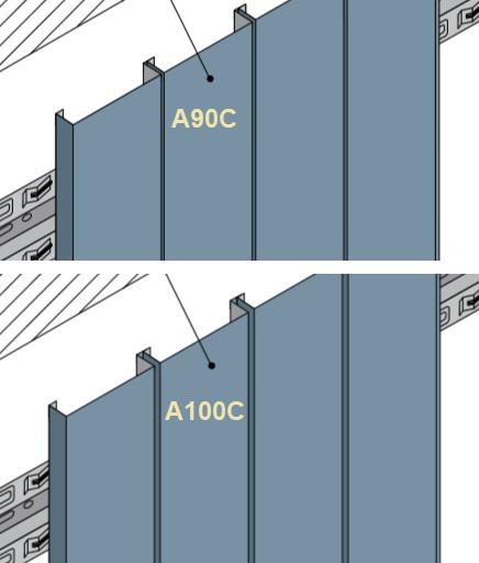 Сравнение систем A90C и A100C, рейка применяется одна и та же - A90C