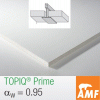 Потолочна панель TOPIQ Prime белый NRC=0,95 600х600х15 мм SK-24