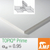 Потолочна панель TOPIQ Prime белый NRC=0,95 600х600х15 мм VT-S-24