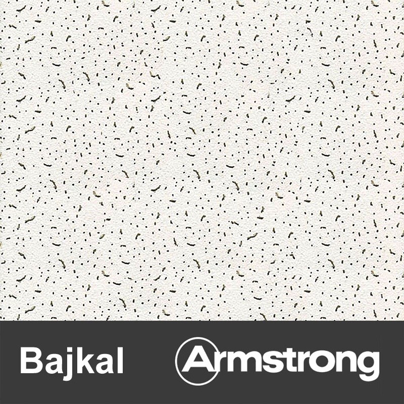 Потолочная панель Bajkal 600х600х12 board