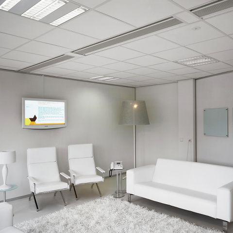 Интерьер чистого помещения с плитой Bioguard Acoustic (артикул 2703M) Интерьер чистого помещения с плитой Bioguard Acoustic (артикул 2703M)