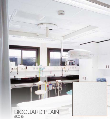 Гигиенический потолок Bioguard board в лаборатории