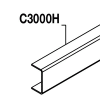 С-канал 19х38 4000 мм (BPC3000H)