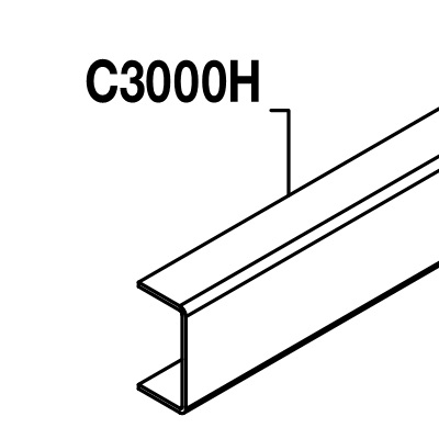 С-канал 19х38 4000 мм (BPC3000H) цена