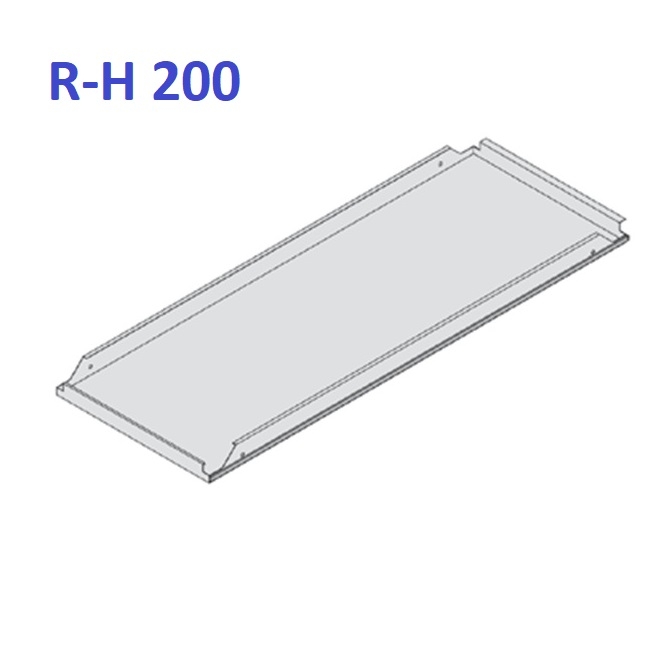 Металлические кассеты HOOK-ON Metal Plain 400x2700x50 мм (BP3844M6C1) R-H 200