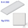 Металлические кассеты HOOK-ON Metal Экстра Микроперфорация Rg 0701 с флисом 400x3000x50 мм (BP3862M6D2) R-H 200