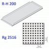 Металлические кассеты HOOK-ON Metal Перфорация Rg 2516 400x3000x50 мм (BP3850M6C1) R-H 200