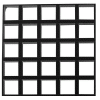 Решетка в сборе Cellio C25 (размер ячейки 120x120x37) - черный 600x600x37 мм (BP9005M6JBK)