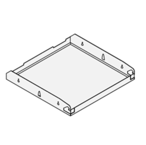 Металлические кассеты CLIP-IN Metal Plain цвет Global White Bioguard 600x600x33 мм (BP2056M6C1WB) Q-Clip F с фаской цена