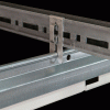 Скрытая подвесная система Clip-In Q/R/S-Clip в комплекте с зажимной скобой и резьбовым стержнем
