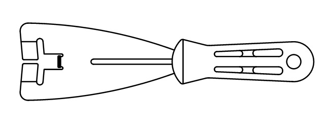 Демонтажный шпатель панелей Clip-In (BPM311028)