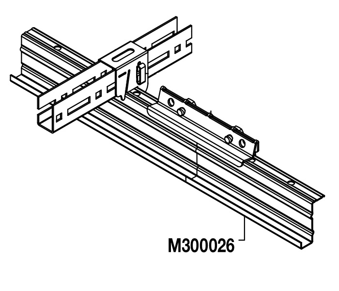 Профиль J-Bar 4000 мм (BPM300026) цена