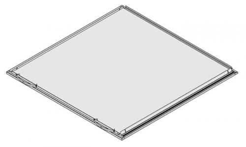 Кассета LayIn Axal Vector без перфорации, схематическое изображение обратной стороны Кассета LayIn Axal Vector без перфорации, схематическое изображение обратной стороны
