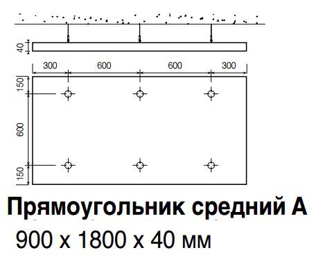 Панели-навесы OPTIMA L CANOPY Small rectangle white (Средний прямоугольник А) 1800x900x40 (BPCS4977WHJ2) цена