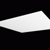 Панели-навесы OPTIMA L CANOPY Square white (Квадрат) 1200x1200x40 (BPCS4976WHJ2)