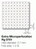 Металлические кассеты LAY-IN Metal Экстра Микроперфорация Rg 0701 с флисом 600x600x15 мм (BP2771M6H2) Board