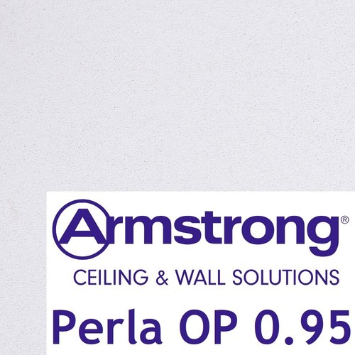 Акустическая панель PERLA OP - 0,95 кромка SL2 1800x300x18 BP3096M4