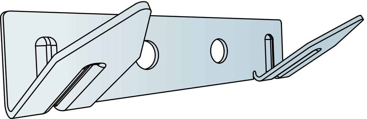Connect One hook fixing 26300016 цена
