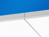 Потолочная панель Focus B 600x600х20 B (цвет белый Frost)