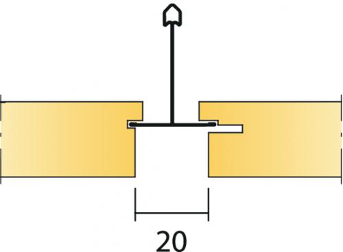 Две из 4-х кромок панелей Focus Lp
