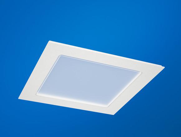 Светильник в сборе с плафоном Square 43 E T24 Panel LED 600 x 600 мм цена