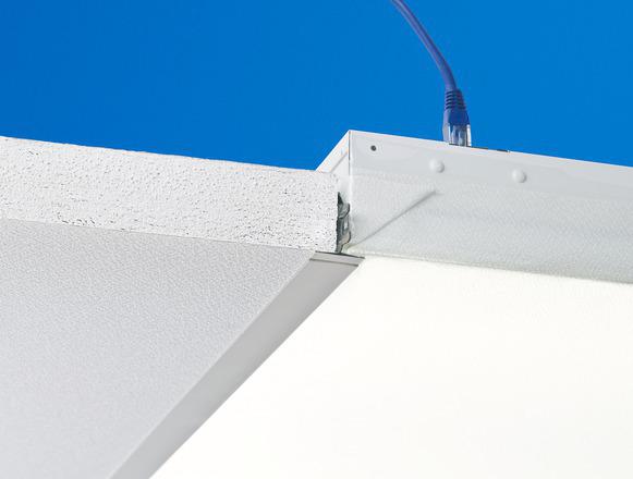 Панели со встроенным LED освещением SLCOMF Ceiling A LED Tile 840 600x600x60 4000 K цена
